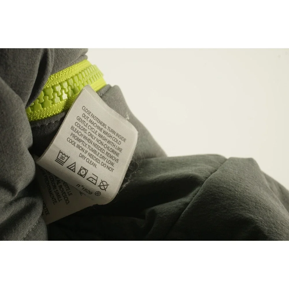 RLX Ralph Lauren Water Resistant Performance Full Zip Vest Mens Medium Gray Golf - Picture 11 of 11